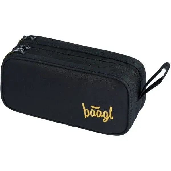 BAAGL ETUE EGGY BIG BLACK Peračník, čierna, veľkosť