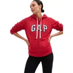 GAP V-FRCH EXC LOGO SHERPA Dámska mikina, červená, veľkosť