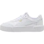 Puma CARINA 3.0 MID Dámska obuv na voľný čas, biela, veľkosť 40