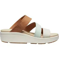 Keen ELLECITY SLIDE W Dámske šľapky, béžová, veľkosť 38.5