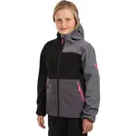 KILPI RAVIA Dievčenská softshellová bunda, čierna, veľkosť