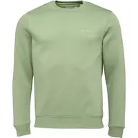 BLEND BHDOWNTON CREW NECK SWEAT NOOS Pánska mikina, svetlo zelená, veľkosť