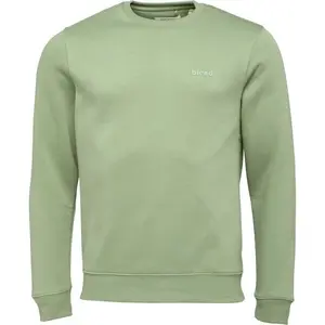 BLEND BHDOWNTON CREW NECK SWEAT NOOS Pánska mikina, svetlo zelená, veľkosť
