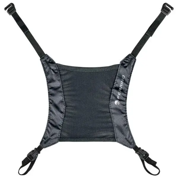 Ferrino HELMET HOLDER Držiak na prilbu, čierna, veľkosť