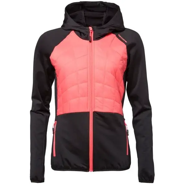 Arcore HESTIA Dámska technická mikina, čierna, veľkosť