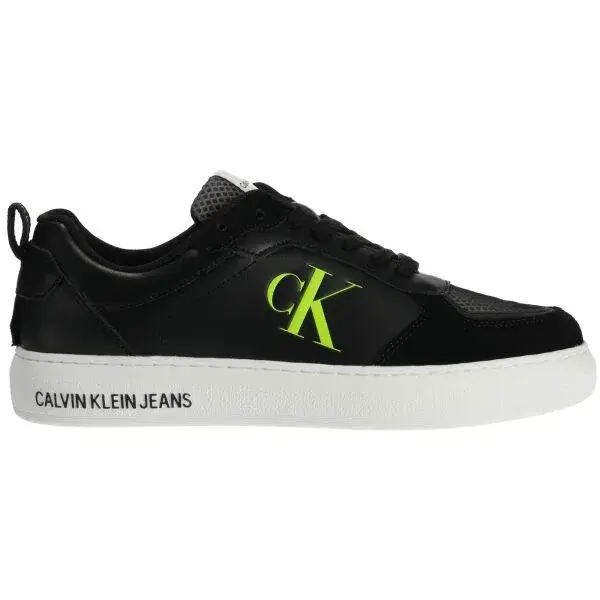 Calvin Klein CASUAL CUPSOLE XRAY Pánske nízke tenisky, čierna, veľkosť