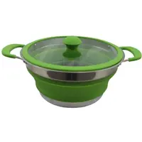 Vango CUISINE 1.5L NON-STICK CASSEROLE Skladací hrniec, zelená, veľkosť