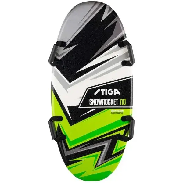 Stiga SNOW ROCKET GRAFFITI 110 Klzák, zelená, veľkosť