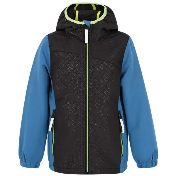 LOAP URANIX Detská bunda, modrá, veľkosť 134-140