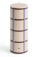 Ozdobná sviečka HAY Column Candle 7 x 20 cm