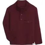 GAP BABY Detský sveter, vínová, veľkosť 5Y