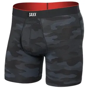 SAXX MULTI-SPORT Pánske boxerky, tmavo sivá, veľkosť