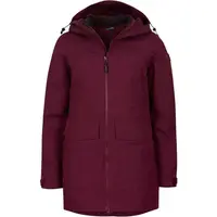 O'Neill 3-IN-1 JOURNEY PARKA Dámska zimná bunda, vínová, veľkosť