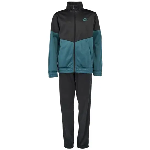 Lotto SMART B V SUIT PL Chlapčenská  súprava, čierna, veľkosť