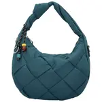 Dámská kabelka na rameno tyrkysová - Coveri Narcisa