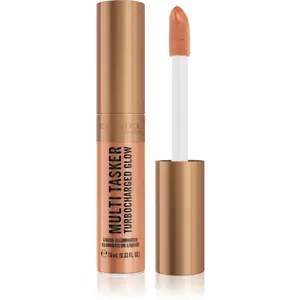 Rimmel Multi-Tasker Turbocharged Glow tekutý rozjasňovač odtieň 007 Spilling the Tea 10 ml
