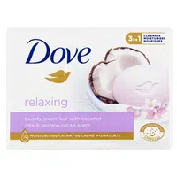 DOVE Relaxing Kokosové mléko a jasmín Krémová tableta 90 g