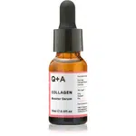 Q+A Collagen pleťové sérum s kolagénom 15 ml