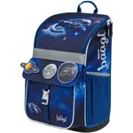 BAAGL ZIPPY VESMÍRNA LOĎ Školská aktovka, tmavo modrá, veľkosť