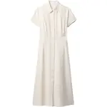 GAP SS SHIRTDRESS MAXI Dámske šaty, biela, veľkosť