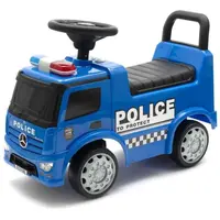 BABY MIX MERCEDES BENZ POLICE Detské odrážadlo, modrá, veľkosť