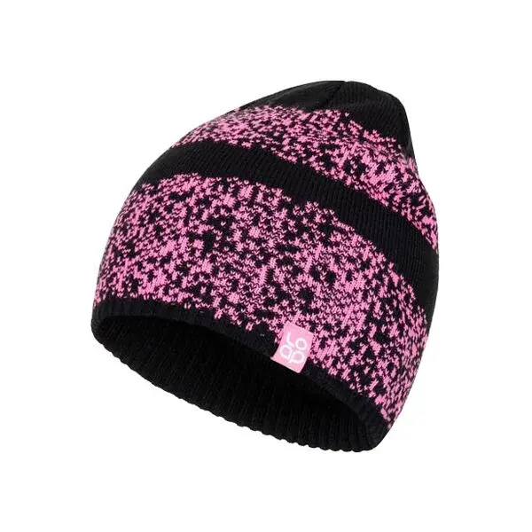 LOAP ZATAJ Zimná čiapka, ružová, veľkosť