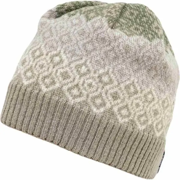 Devold SYVDE WOOL BEANIE Pletená čiapka unisex, béžová, veľkosť