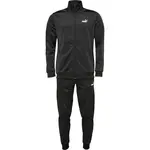 Puma ESSENTIALS POLY SUIT CL Pánska  súprava, čierna, veľkosť