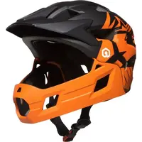 Arcore TRACER 2IN1 Juniorská cyklistická prilba, čierna, veľkosť (50 - 55)