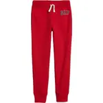 GAP V-HERITAGE Detské tepláky, červená, veľkosť