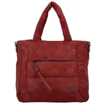 Dámska kabelka do ruky vínová - Coveri Natani