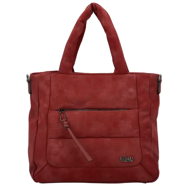 Dámska kabelka do ruky vínová - Coveri Natani