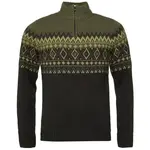 BLEND PULLOVER Pánsky sveter, čierna, veľkosť XXXL