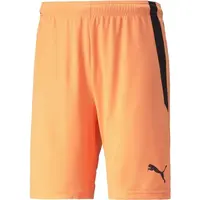 Puma TEAM LIGA SHORTS Pánske šortky, oranžová, veľkosť