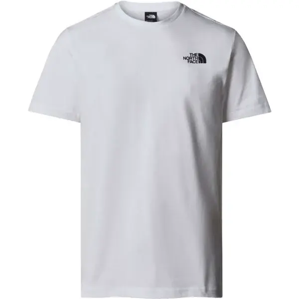 The North Face M SS BOX NSE CELEBRATION TEE Pánske tričko, biela, veľkosť