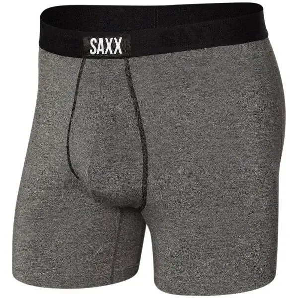 SAXX ULTRA SSOFT Pánske boxerky, tmavo sivá, veľkosť
