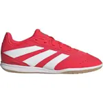 adidas PREDATOR CLUB IN SALA J Detská halová obuv, červená, veľkosť 36 2/3