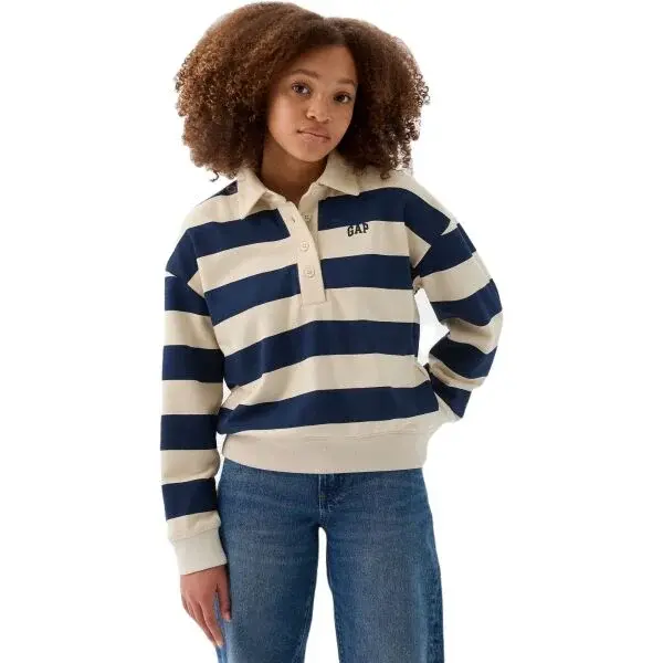 GAP FRCH MB Dievčenská mikina, tmavo modrá, veľkosť