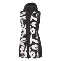 Northfinder STACY Dámska vesta, čierna, veľkosť