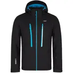 LOAP FEDLIX Pánska lyžiarska bunda, čierna, veľkosť