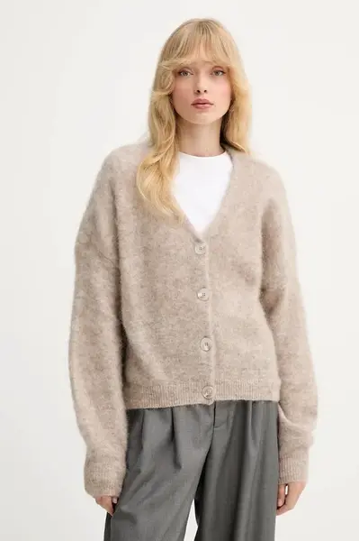 Vlněný kardigan Gestuz