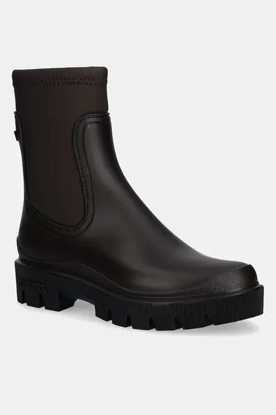 Holínky Verbenas MUKI MATE GOMATO dámské, hnědá barva, 6160030672