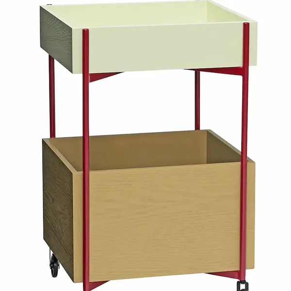 Stolek na kolečkách Hübsch Fresh Trolley 42 x 41 x 67 cm více barev