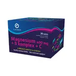 Galmed Magnesium 400 mg + B komplex + C 30 sáčků
