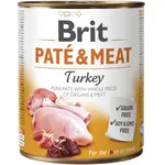 Brit konzerva Paté & Meat Turkey 800 g | Konzerva pro psy