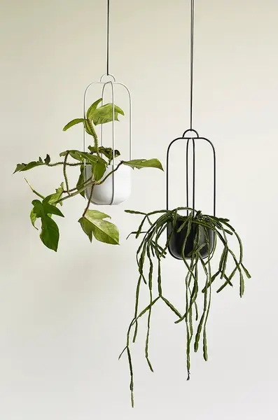 Závěsný květináč Hübsch 16 x 44 cm 2-pack