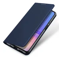 Flipové pouzdro DUX DUCIS wallet case SKIN PRO pro Xiaomi Redmi Note 13 Pro+ 5G, modrá