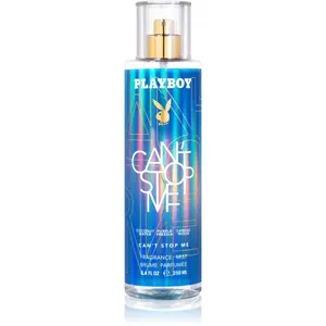 Playboy Can't Stop Me tělový sprej pro ženy 250 ml
