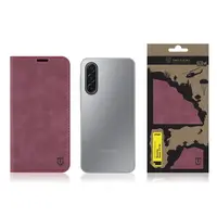 Flipové pouzdro Tactical Xproof pro Samsung Galaxy A17 4G/ 5G, červená