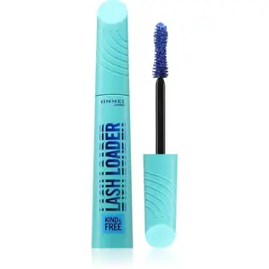 Rimmel Kind & Free Lash Loader objemová řasenka odstín Azure Blue 9.5 ml